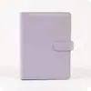 Cuaderno Fresco y Sencillo Estilo Macaron, Planificador Minimalista de Hojas Sueltas Personalizable, Cuaderno Creativo de Premios para Niñas, Adecuado para Estudiantes de Primaria y Secundaria