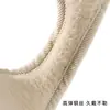 Orejeras unisex para otoño e invierno de estilo japonés y coreano, orejeras a prueba de viento y cálidas para ciclismo al aire libre, orejeras de felpa anticongelante