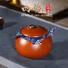 Casa Modelo Sala de Té con Estanterías de Exhibición Estilo Chino, Teteras de Arcilla Púrpura, Mascotas de Té, Teteras Pequeñas, Juegos de Té Kung Fu, Recipientes para Té de Arcilla Púrpura y Artículos Decorativos