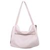 Saco de viagem de curta distância de grande capacidade, saco de treino coreano japonês elegante elegante leve molhado e seco saco de fitness esportivo