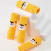 Calcetines para Perros, Protectores para Articulaciones, Cubrepatas para Perros, Anti-Rayaduras, Anti-Caídas, Calcetines para Interiores y Exteriores, Rodilleras para Articulaciones de Perro, Silenciosos