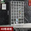 Gabinete de despensa escolar, Gabinete de comedor para personal, Gabinete de almacenamiento multi-compartimento, Gabinete de almacenamiento de acero inoxidable, Gabinete de comedor de acero inoxidable 304