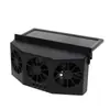 Verano nuevo artefacto de refrigeración solar para coche ventilador de escape de coche circulación de aire ventilador extractor de humo ventilador de ventilación para coche
