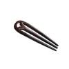 Horquilla de Ébano Hecha a Mano de Sándalo Negro, Accesorio para el Cabello de Estilo Chino Tradicional para Hanfu, Horquilla, Adorno para el Cabello, Horquilla de Madera para Cheongsam
