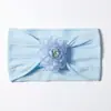 Nueva Diadema Elástica de Nailon Jacquard para Bebé Linda Diadema de Flores para Bebé Accesorios para el Cabello de Bebé de Cuadros Suaves para las Cuatro Estaciones