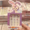 Adesivos de Unha Sanrio para Crianças, Arte de Unha Fofa e Divertida, Peças de Unha para Estudantes, Peças de Unha Doces, Unhas Vestíveis para Crianças