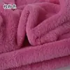 Tecido de Pelúcia Curta Imitação de Pelo de Coelho e Visom 8mm Pano de Balcão Fundo de Exibição Lenço Boneca de Algodão Boneca DIY