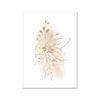 Cuadro decorativo para sala de estar, moderno minimalista, triple cuadro colgante, sofá, dormitorio, fondo de acuarela, luz fresca, hojas de plantas de lujo