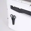 Tesoura de Pesca com Desenganchador Caixa de Pesca Tesoura Pequena Tesoura Multifuncional de Aço Inoxidável Tesoura para Pele de Chumbo Equipamento de Pesca Linha Cavalo Grande