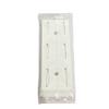 Soporte para Cables Plug-in Almacenamiento de Parches Flotante Libre Enchufe de Pared Montado en la Pared Soporte para Router de Tablero Plug-in
