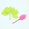 Acessórios direto da fábrica flores artificiais folhas verdes separadas folhas de flor de seda todos os tipos de folhas de árvore folhas falsas folhas de tecido de seda atacado