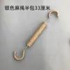 Ganchos para Loja de Roupas, Ganchos S, Cabides de Corda de Cânhamo, Adereços de Exibição, Painéis de Exibição de Madeira, Pregadores de Calça, Argolas para Lenço