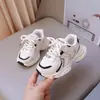 Zapatillas para Niña 2026 Primavera y Otoño Nuevos Zapatos Infantiles Niñas Antideslizantes Zapatos Tipo Papá Otoño Transpirables Ligeros Suela Suave