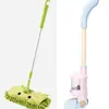 Juego de Escoba y Recogedor Infantil Mini Mopa Artefacto de Limpieza para Jardín de Infancia Juguete Aspiradora para Estimulación Infantil