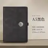 Caixa de Presente para Caderno Conjunto Personalizado A5 Caderno de Alta Qualidade Presente para Empresa Lembrança Livro de Registro de Reunião