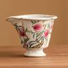 Fábrica Horno Ru pastel nueve melocotones taza justa cerámica taza de distribución de té accesorios juego de té kung fu taza pública de té mar de té