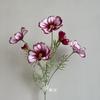 Flores Artificiais Princesa Cosmos Decoração de Casa Buquê Decorativo Adereços para Fotos Vitrine Arranjo de Casamento