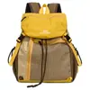 Mochila de Viagem ao Ar Livre para Lazer Nova 2025 Leve com Cordão Bolsa de Montanhismo Bolsa para Esportes Fitness Bolsa para Caminhada e Ciclismo