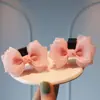 Pinza para el pelo de lazo de hilo de gel, accesorio para el pelo DIY para la parte trasera de la cabeza, pinza lateral para el pelo, pinza para el flequillo, accesorio versátil para el pelo para mujer