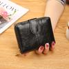 2023 Nuevo Tarjetero Corto para Mujer Estilo Fresco para Estudiante Clutch con Cremallera Billetera de Cuero Suave 80% de Descuento Monedero Moda