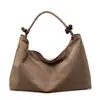 Bolso de hombro nuevo, de gran capacidad y moderno para mujer, bolso tote de alta gama transfronterizo, versátil para el trabajo y los desplazamientos, bolso de axila