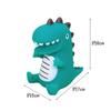 Adornos Decoración Pastel Dinosaurio Tarjeta para Insertar Tiranosaurio Rex Bebé Niño Cumpleaños Un Año Niños Jurásico Dinosaurio Pequeño