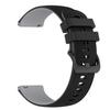 Adecuado para Garmin Vivoactive6/5 Correa de Silicona Samsung Watch6 Correa Bicolor de Cuadros Pequeños Venu3
