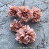 Nueva fábrica de flores de simulación para bodas 6 cabezas Flor Chennai loto de otoño peonía decoración para el hogar boda flor falsa al por mayor