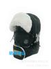 Sombrero para Hombre Invierno Estilo Coreano Exterior Cálido Algodón Sombrero Noreste Engrosado Protección para las Orejas Sombrero Lei Feng para Mujer Invierno Ciclismo Cortavientos