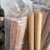 Azadón Antiguo 1.2m Tipo D 1.2m Pala de Acero Redonda Hecha de Madera de Robinia con Mango de Madera Maciza para Uso Agrícola
