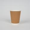 12oz copo de papel descartável copo ondulado duplo oco 400ml de chá de leite bebida quente xícara de café copo de água copo de coca-cola