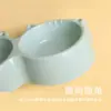 Tigela Grande para Gatos e Cachorros com Borda Inclinada para Proteger a Coluna Cervical e Evitar Virar, Tigela de Comida para Gatos Persas, Tigela de Comida para Gatos Pet
