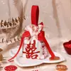 Bolsa de Dulces para Boda Estilo Chino Nueva Bolsa de Tela para Dulces de Boda Bolso de Mano Premium para Boda Caja de Dulces para Boda