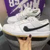Putian Dunk Sb Negro y Blanco Panda Azul Marino Borgoña Zapatillas Retro Ligeras para Hombre y Mujer Comercio Transfronterizo