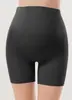 Shorts de Seguridad Delgados de Verano Cintura Alta Control de Abdomen Leggings de Maternidad Tallas Grandes Soporte de Vientre Shorts Frescos de Alta Elasticidad para Exteriores