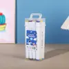 Marcadores Blancos a Base de Agua de Doble Punta para Oficina, Dibujo Estudiantil y Uso Artístico, Marcadores Especiales en Barril para Niños