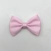 Moño de Tela 6cm Grande Accesorios DIY Pasador para el Cabello Accesorios para Prendas Cinturón de Algodón Decorativo Moño Accesorios para Ropa