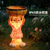 Luces Impermeables para Paisajismo de Jardín, Luces de Conejo Brillantes, Luces para Césped, Luces de Animales para Exteriores, Luces de Jardín, Luces para Paisajismo de Jardín