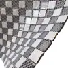 Mosaico de Vidrio Cristalino Baño Interior Moderno Azulejos de Pared Impermeable Rompecabezas Mosaico de Baño Pared de Fondo Vidrio