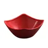 Prato de Tempero Simples, Prato Pequeno, Prato de Tempero para Hot Pot, Tigela para Molho, Prato de Picles, Prato Doméstico para Alho, Molho de Soja e Vinagre, Prato de Quatro Cantos
