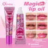 Aceite Labial Ocheal Popular Transfronterizo Hidratante Anti-Agrietamiento Sensible a la Temperatura Cambia de Color Que Realza el Tono de Piel Esencia Labial Venta al por Mayor Dropshipping