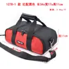 1278 Bolsa de Mensageiro Lata de Madeira Bolsa de Armazenamento Preta e Branca Xadrez Gamão à Prova de Choque Bolsa de Mensageiro Bolsa de Ombro Feita Sob Medida