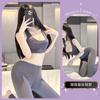 Ropa Interior Sexi Noche Dorada Ropa de Yoga Libre de Entrepierna Pasión Tentación Pijamas Femeninos qqny Traje Uniforme Abstinencia
