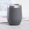 Amazon Mismo Modelo Taza Huevo Swig 12 Oz Acero Inoxidable 304 Termo Taza Copa de Vino Forma de U Termo Personalización