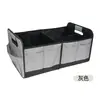 Caja de almacenamiento para maletero de coche hecha de tela Oxford con asa, caja de almacenamiento para exteriores, caja de almacenamiento plegable multifuncional para coche