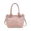 Nova Bolsa Borboleta Bordada Estilo Chinês para Mulheres 2025 Primavera e Verão Novo Estilo Nacional Bolsa Balde da Moda Estilo Doce e Ocidental Bolsa Transversal