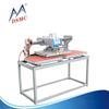 Máquina de estampado en caliente de doble estación con presión de aire DSMC Dashanming, máquina de estampado en caliente de doble estación deslizante, máquina de impresión automática de camisetas