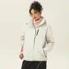 Chaqueta de Asalto Rojo Rosa Nasa para Hombres y Mujeres Primavera y Otoño 2025 Nueva Ropa de Montañismo Tres en Uno para Exteriores Chaqueta para Hombre