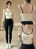Ropa interior deportiva para mujer talla grande, talla grande, para verano, chaleco de yoga, entrenamiento de Pilates, running, ropa de fitness, sujetador