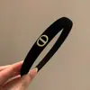 Faixa de cabeça antiderrapante para lavar o rosto, faixa de cabeça para o topo do crânio, acessório de cabelo feminino de luxo leve de alta qualidade, novo estilo primavera/verão 2026